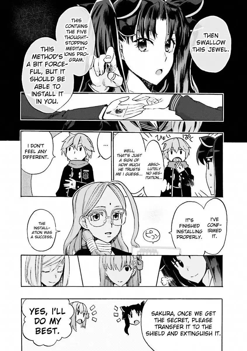 Fate/Extra - CCC Fox Tail Chapter 12 14